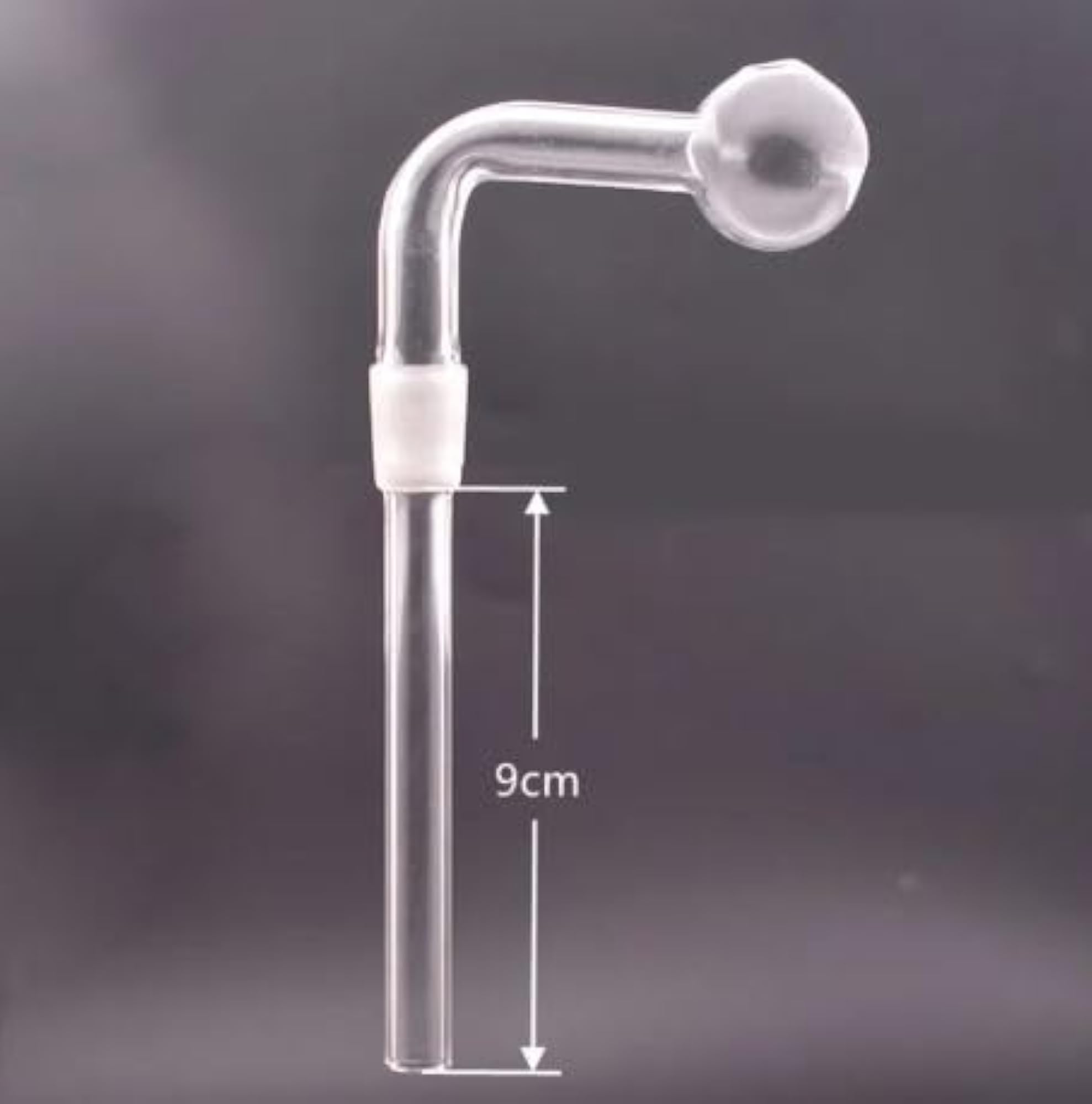 Clear Snowper Bend Pipe, 4 Inch